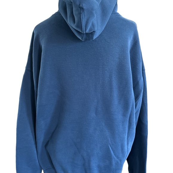 Abercrombie & Fitch Blue Hoodie - Picture 4 of 5